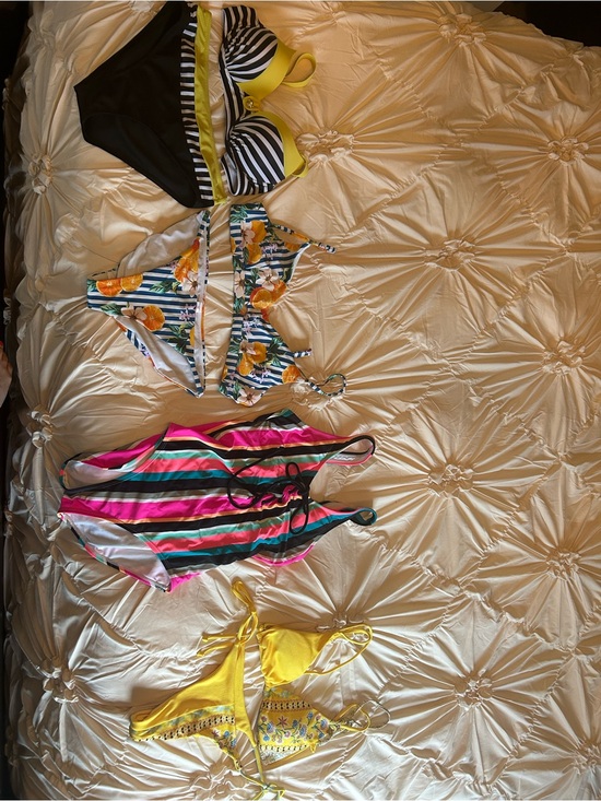 Other - 3 small bikinis and 1 one-piece. In great condition.